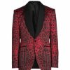 Men * | Dolce&Gabbana Single-Breasted Leopard-Print Blazer For Men