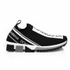 Men * | Dolce&Gabbana Sorrento Logo Slip-On Sneakers For Men