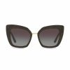 Accessories * | Dolce&Gabbana 52Mm Cat Eye Sunglasses