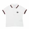 Kids * | Dolce&Gabbana Baby Boy'S Stripe-Trim Polo Shirt For Kids