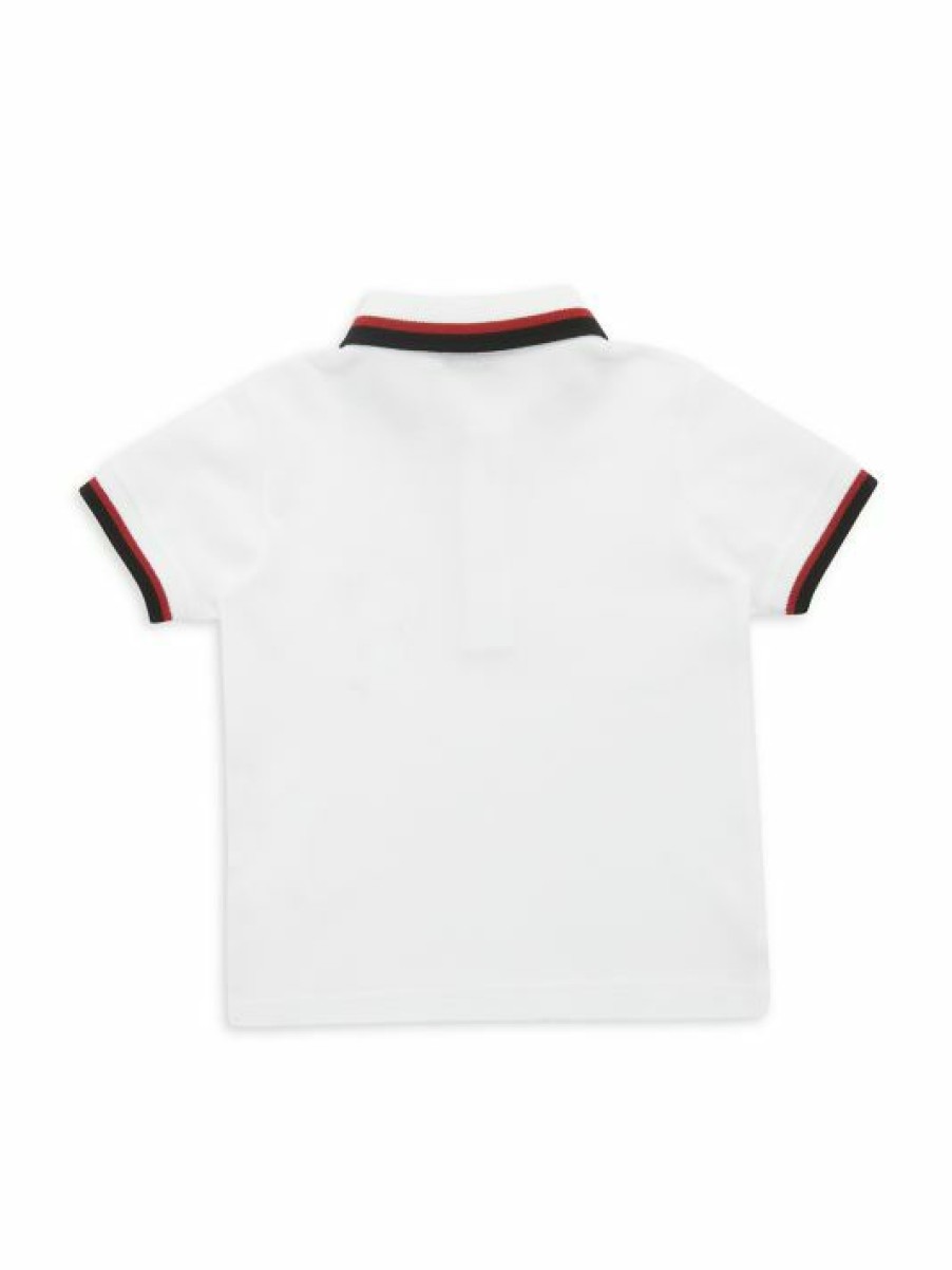 Kids * | Dolce&Gabbana Baby Boy'S Stripe-Trim Polo Shirt For Kids