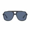 Accessories * | Dolce&Gabbana Gros Grain 60Mm Sunglasses For Men