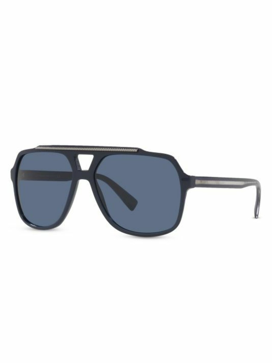 Accessories * | Dolce&Gabbana Gros Grain 60Mm Sunglasses For Men