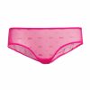 Women'S Clothing * | Dolce&Gabbana Stretch Tulle Monogram Briefs