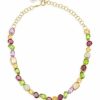 Jewelry * | Dolce&Gabbana 18K Yellow Gold & Multi-Stone Necklace