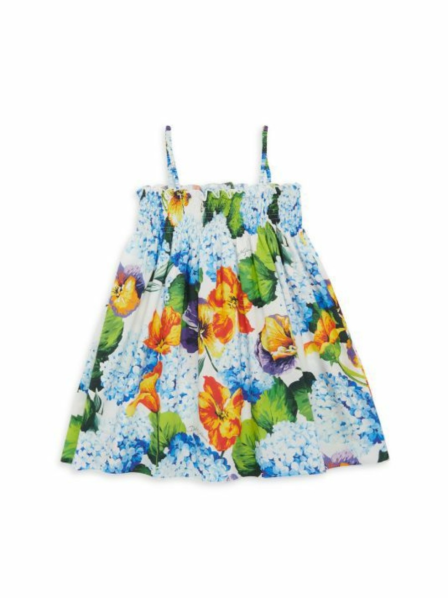 Kids * | Dolce&Gabbana Little Girl'S & Girl'S Floral Dress For Kids