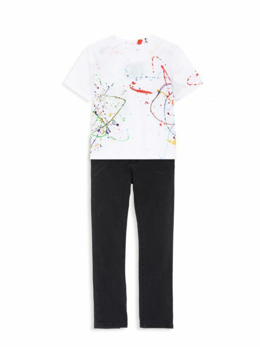 Kids * | Dolce&Gabbana Boy'S Cotton-Blend Jeans For Kids