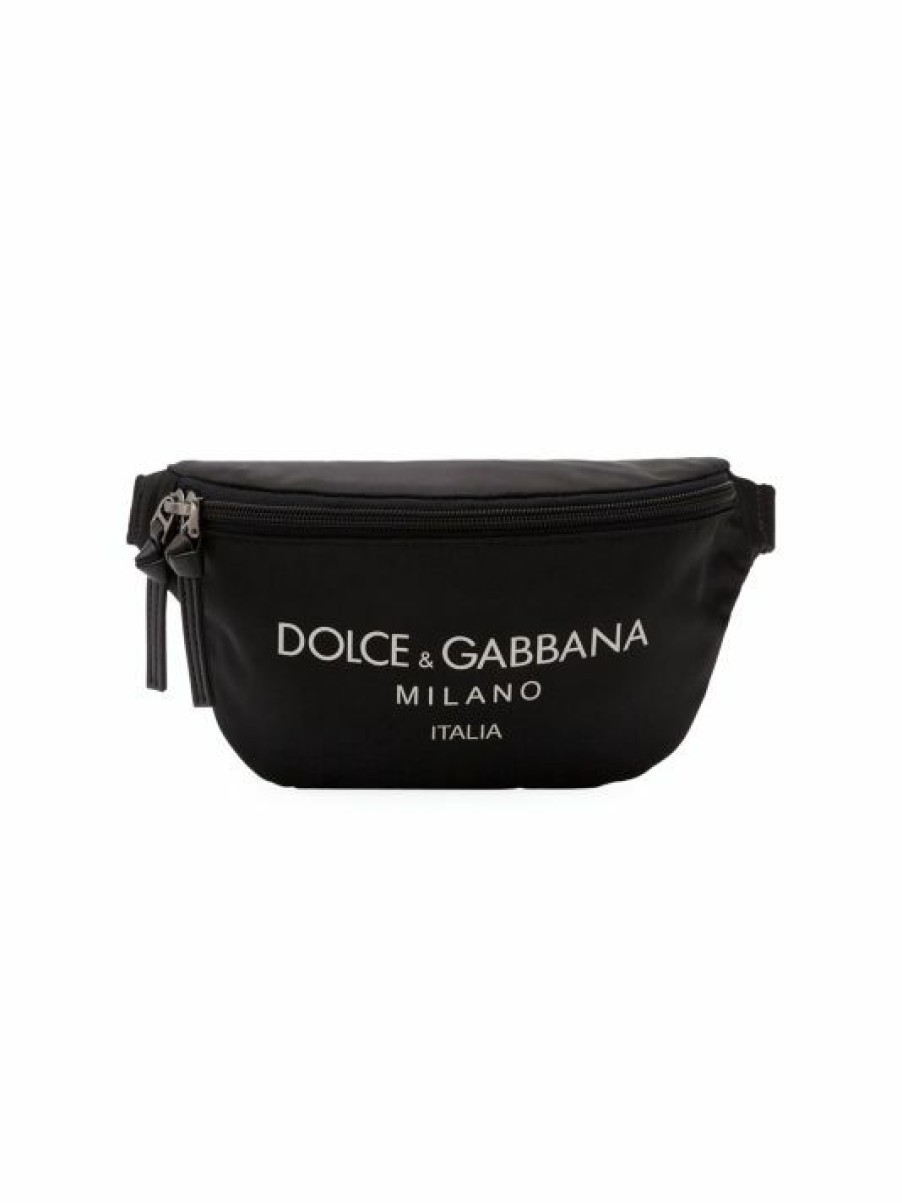 Kids * | Dolce&Gabbana Kid'S Logo Belt Bag For Kids