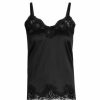 Women'S Clothing * | Dolce&Gabbana Lace-Trim Satin Camisole