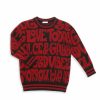 Kids * | Dolce&Gabbana Boy'S Good Vibes Sweater For Kids