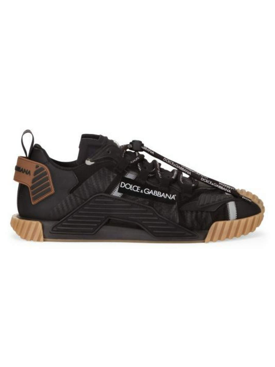 Men * | Dolce&Gabbana Ns1 Lace-Up Sneakers For Men