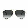 Accessories * | Dolce&Gabbana 59Mm Aviator Sunglasses Black