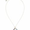 Jewelry * | Dolce&Gabbana Rainbow Alphabet 18K Gold & Gemstone Initial G Pendant Necklace