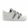 Men * | Dolce&Gabbana Portofino Logo Strap Leather Sneakers For Men