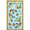 Kids * | Dolce&Gabbana Agrumi Print Beach Towel For Kids