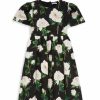 Kids * | Dolce&Gabbana Little Girl'S & Girl'S Rose Print Dress For Kids