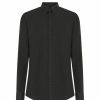 Men * | Dolce&Gabbana Long-Sleeve Stretch Cotton Shirt For Men