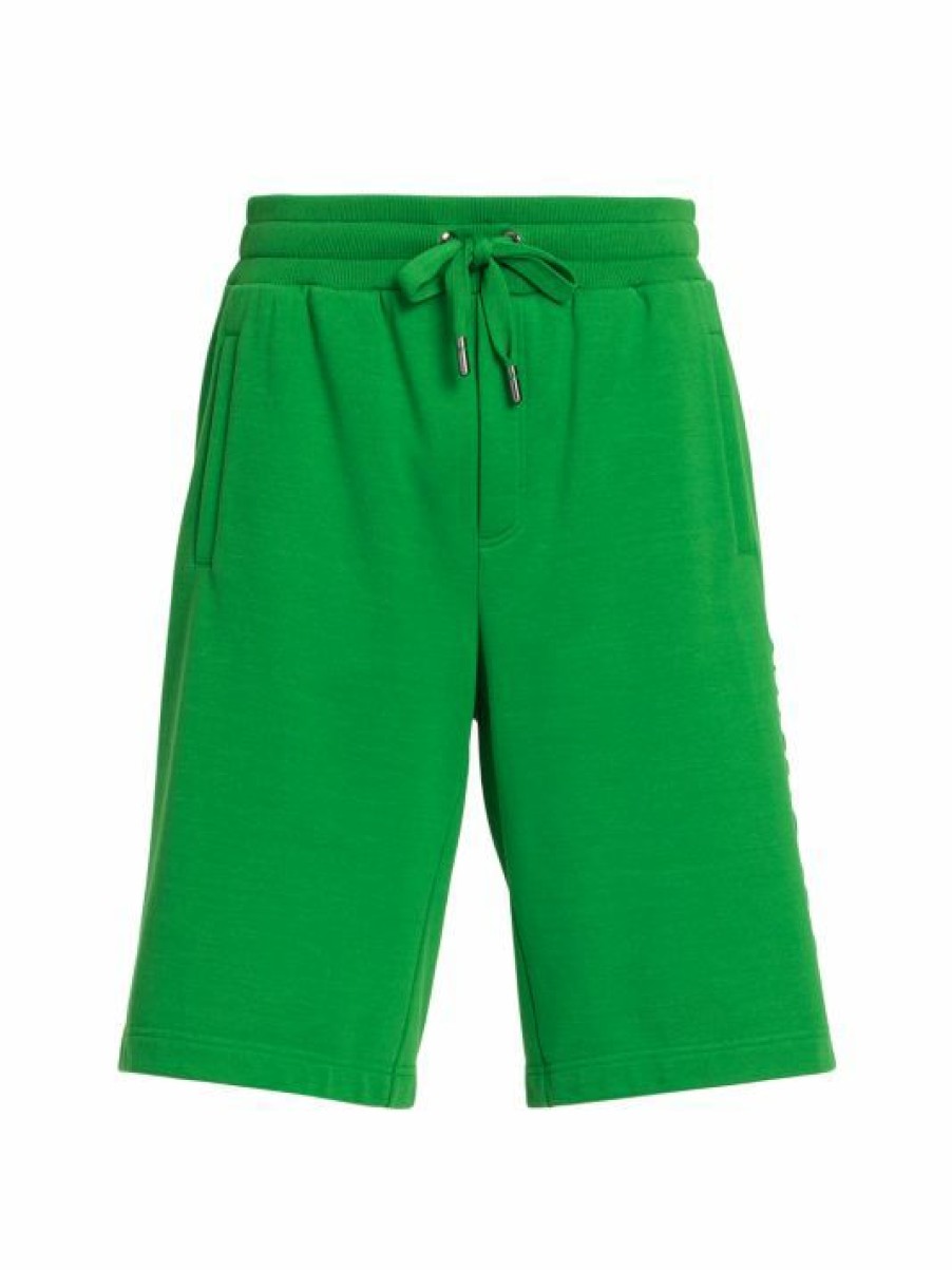 Men * | Dolce&Gabbana Utility Sweatpant Shorts For Men