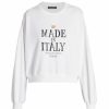 Women'S Clothing * | Dolce&Gabbana Made In Italy Oversized Sweatshirt