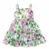 Kids * | Dolce&Gabbana Little Girl'S & Girl'S Floral Cotton Sundress For Kids