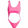 Women'S Clothing * | Dolce&Gabbana Micro Logo One-Piece Swimsuit