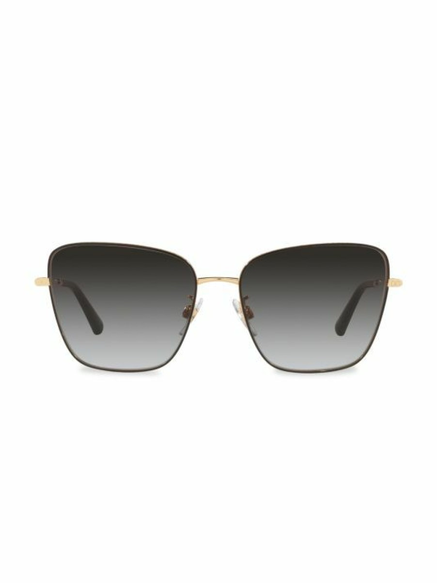 Accessories * | Dolce&Gabbana 56Mm Cat Eye Sunglasses