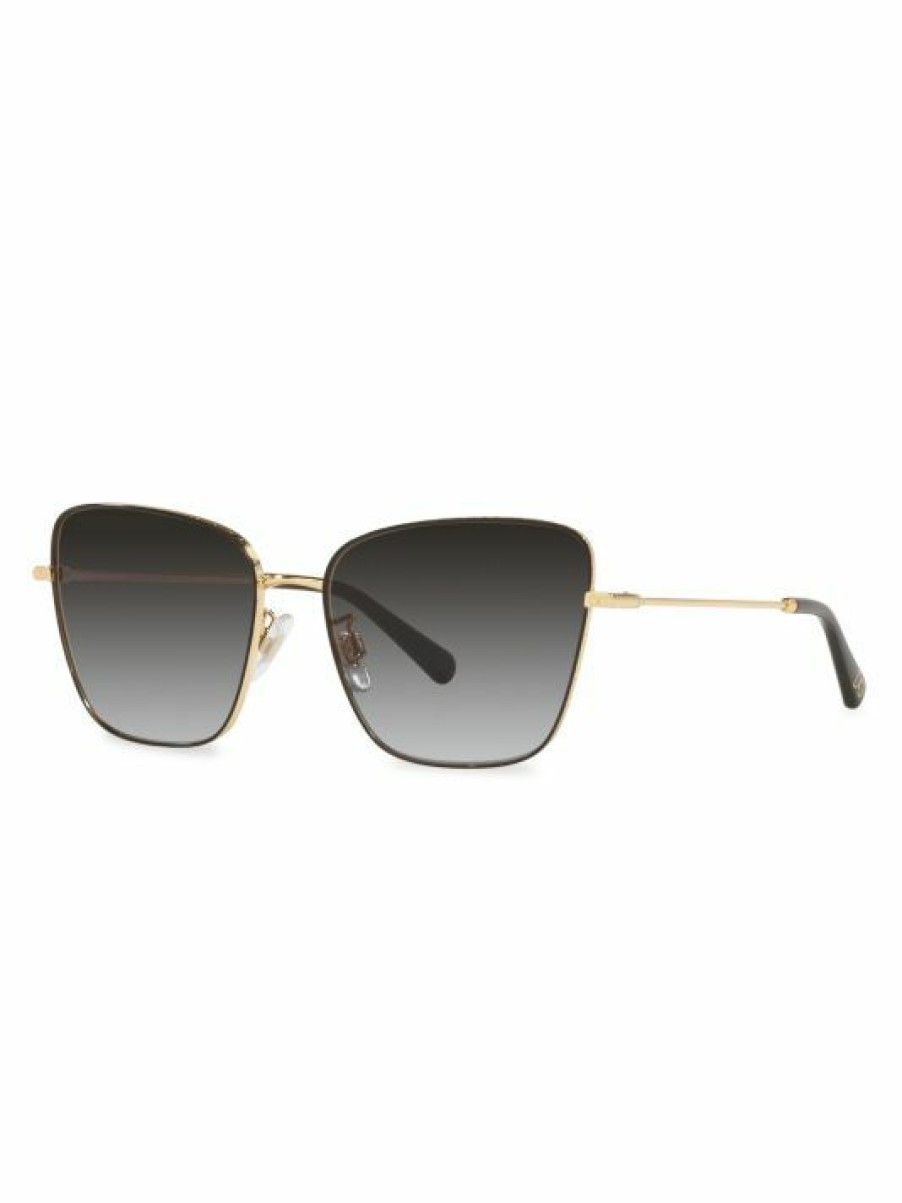 Accessories * | Dolce&Gabbana 56Mm Cat Eye Sunglasses