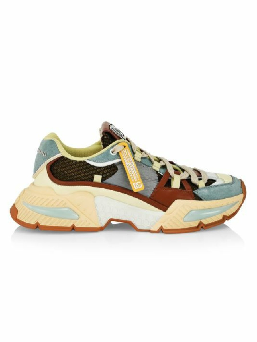 Men * | Dolce&Gabbana Air Master Runner Sneakers For Men