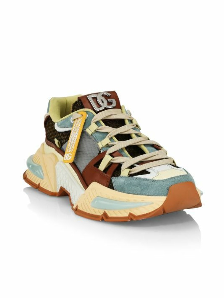 Men * | Dolce&Gabbana Air Master Runner Sneakers For Men