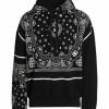 Men * | Dolce&Gabbana Logo Bandana Print Hoodie Sweatshirt For Men