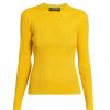 Women'S Clothing * | Dolce&Gabbana Capri Ribbed Long-Sleeve Top