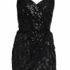 Women'S Clothing * | Dolce&Gabbana Zebra Strapless Sequin-Embroidered Minidress