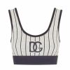 Men * | Dolce&Gabbana Logo Sports Bra