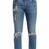 Men * | Dolce&Gabbana Embellished Ripped Skinny Jeans For Men