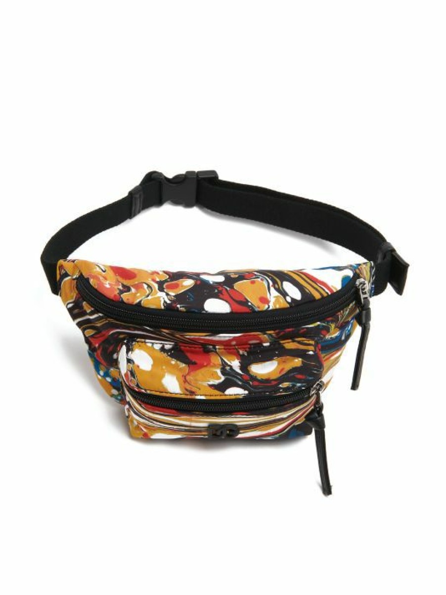 Kids * | Dolce&Gabbana Printed Belt Bag For Kids