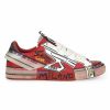 Men * | Dolce&Gabbana Graphic Text Skate Sneakers For Men