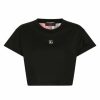 Men * | Dolce&Gabbana Logo Cropped T-Shirt