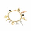 Jewelry * | Dolce&Gabbana 18K Yellow, White & Rose Gold Lucky Charms Bracelet