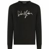 Men * | Dolce&Gabbana Embroidered Logo Sweater For Men