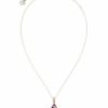 Jewelry * | Dolce&Gabbana Rainbow Alphabet 18K Gold & Gemstone Initial A Pendant Necklace