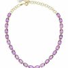 Jewelry * | Dolce&Gabbana 18K Yellow Gold 10-11Mm Baroque Pearl & Amethyst Necklace